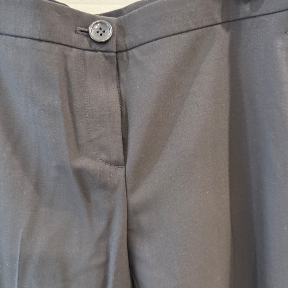 Theory - NWT Black "Rosel S" Wool Suit Pants, Size 8 - Picture 2 of 4